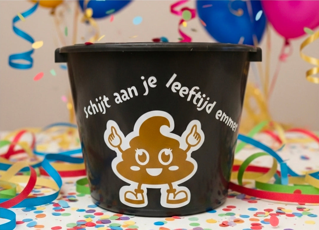 Emmers met tekst