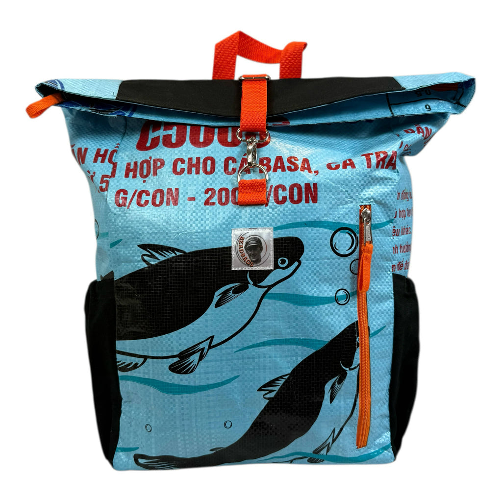 Beadbags Classic Adventure rugzak blauw