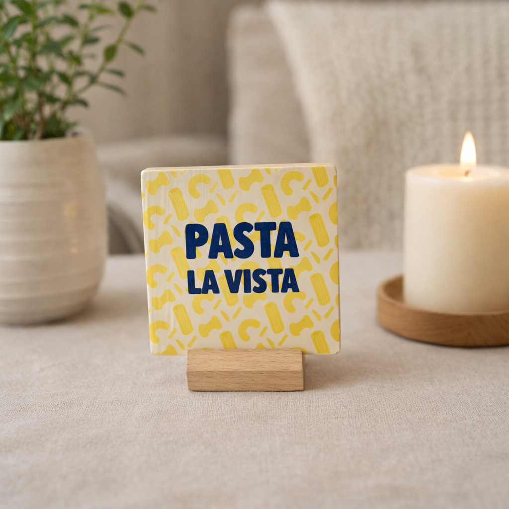 Tegeltje Pasta la vista - Ceramic Tiles