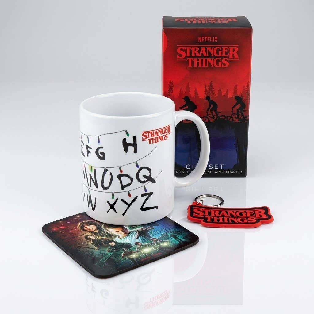Officiële Netflix Stranger Things 3-delige cadeauset mok, coast