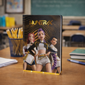 KPop Demon Hunters - Notitieboek A5 - Gouden