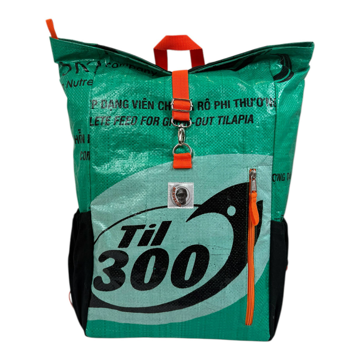 Beadbags Classic Adventure Rugzak donkergroen