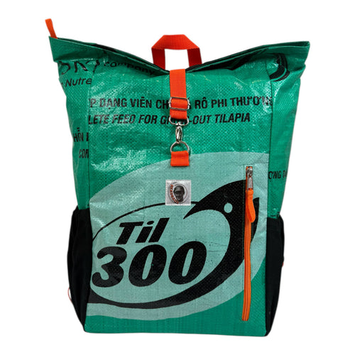 Beadbags Classic Adventure Rugzak donkergroen