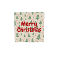 Tegeltje Merry christmas