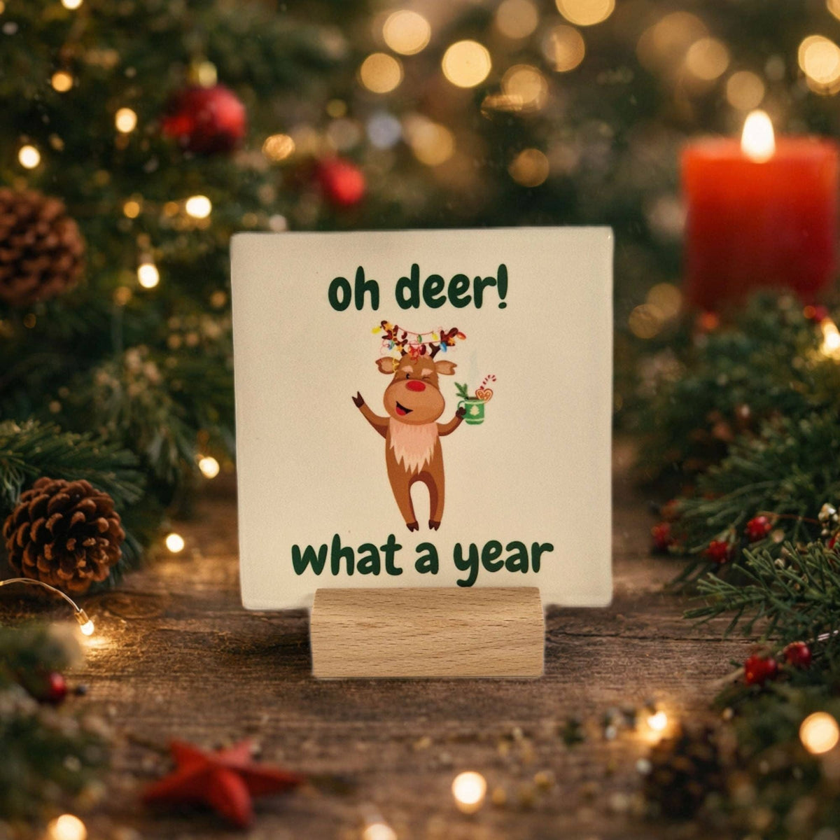 Tegeltje deer! What a year
