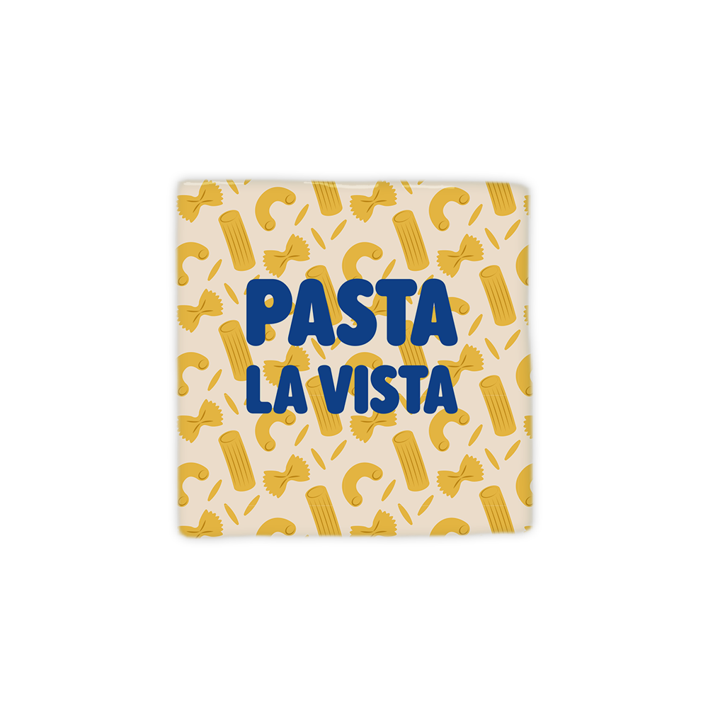 Tegeltje Pasta la vista - Ceramic Tiles