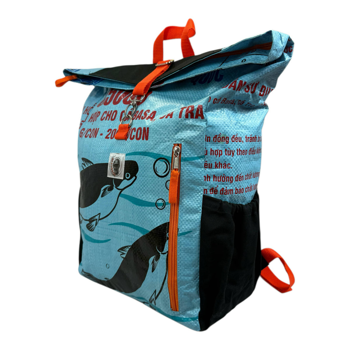 Beadbags Classic Adventure rugzak blauw