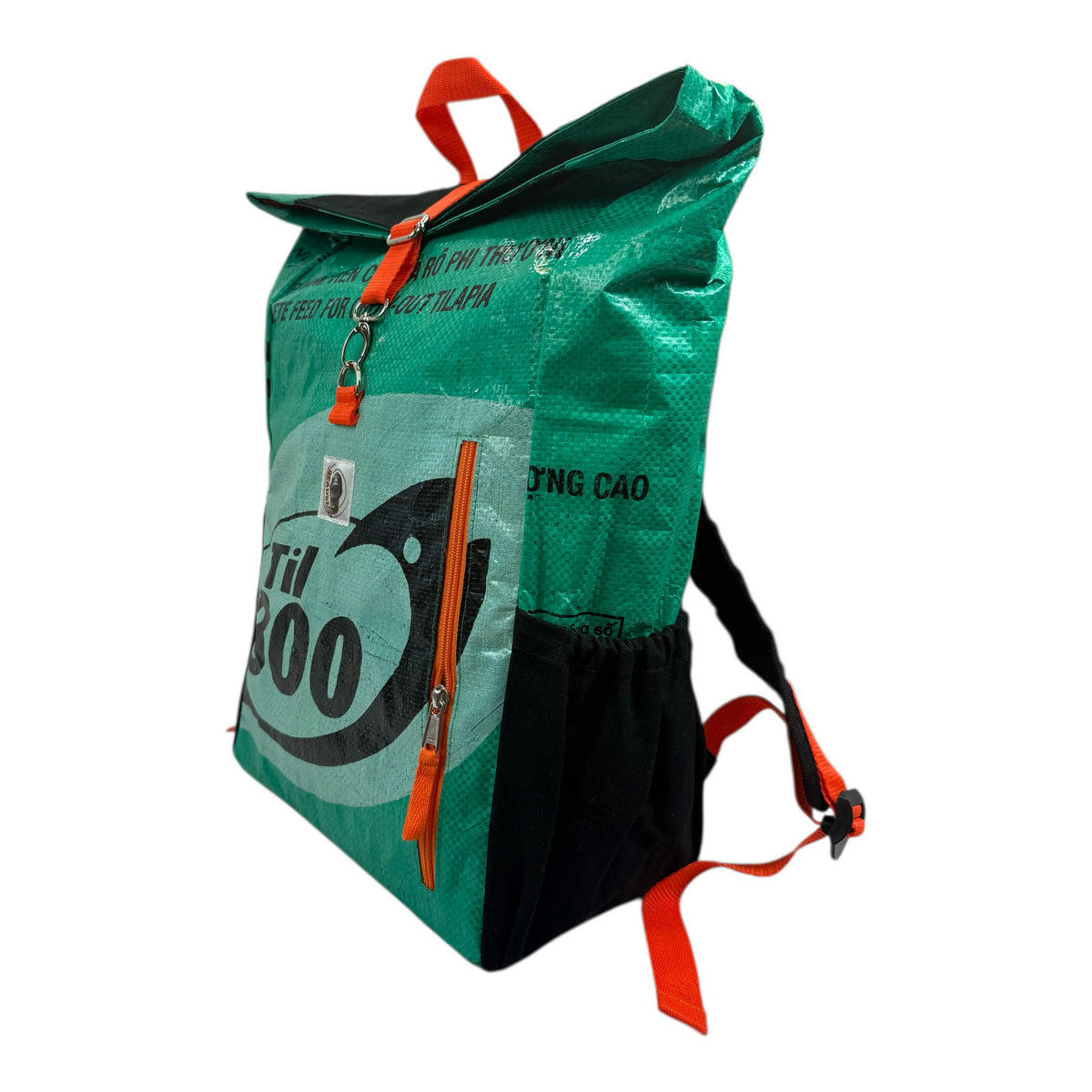 Beadbags Classic Adventure Rugzak donkergroen