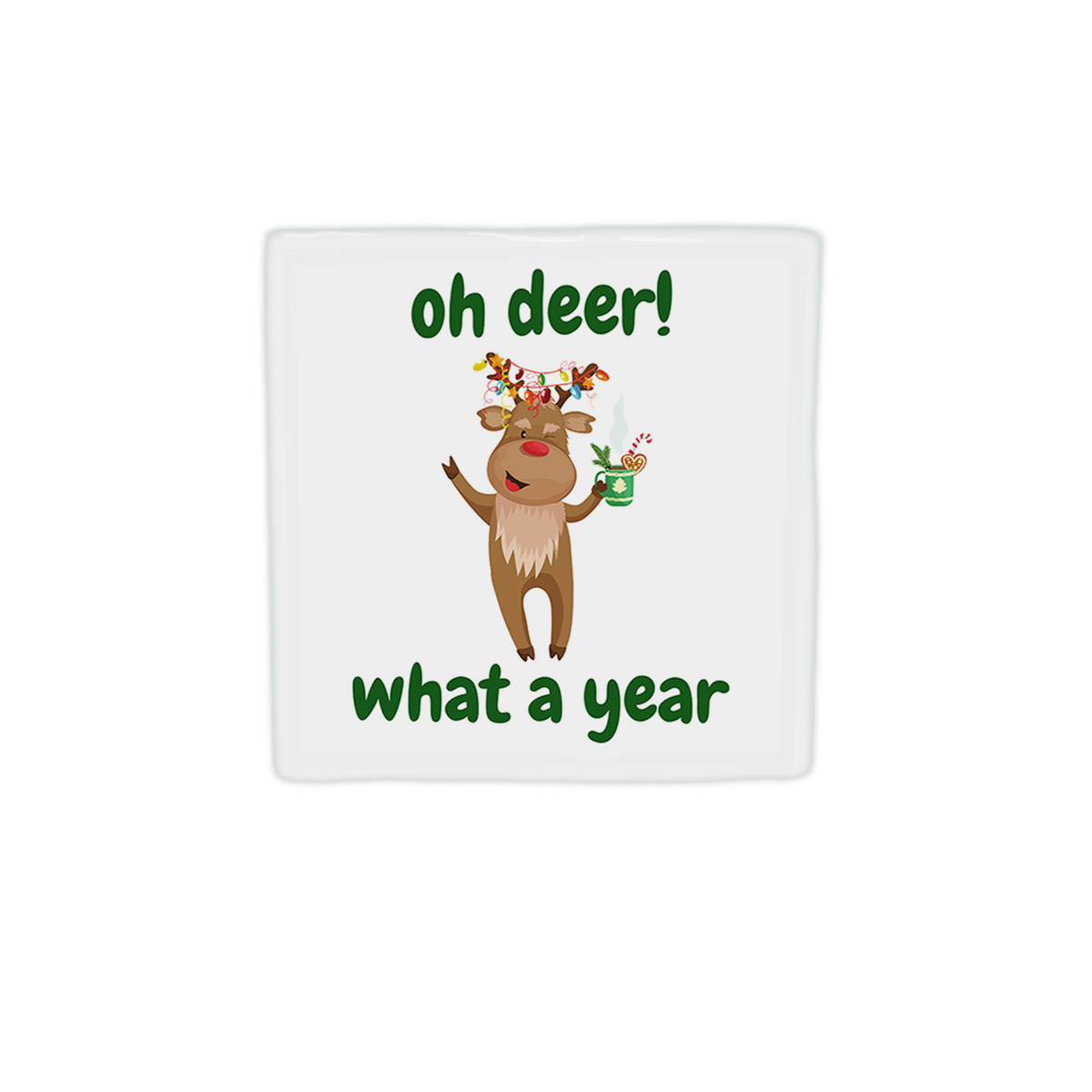 Tegeltje deer! What a year
