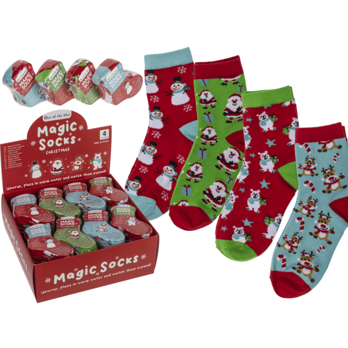 Magische kindersokken kerst, 1 paar