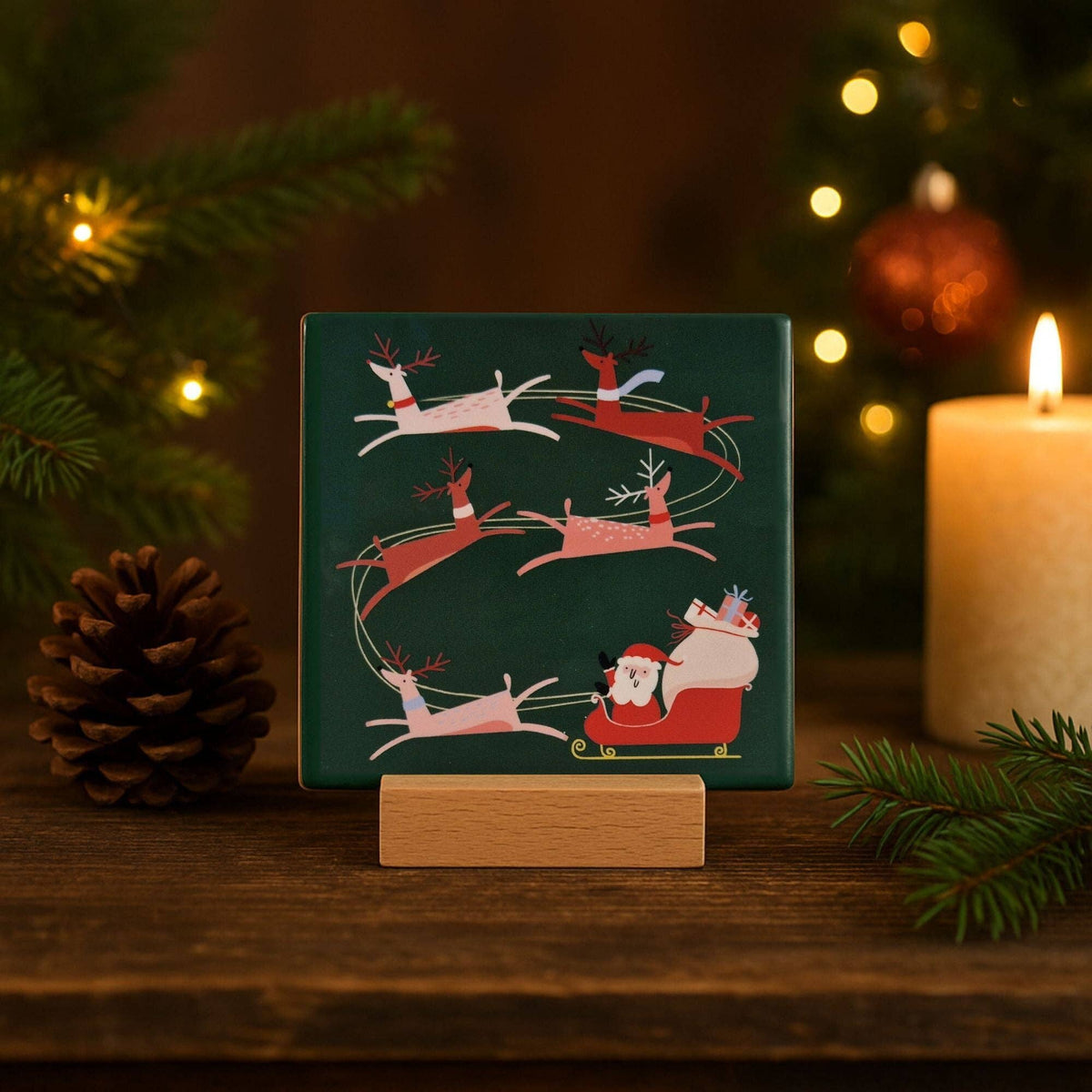 Tegeltje Kerstslee