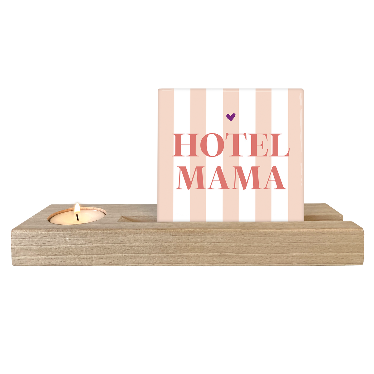 Tegeltje Hotel mama - ceramic tile