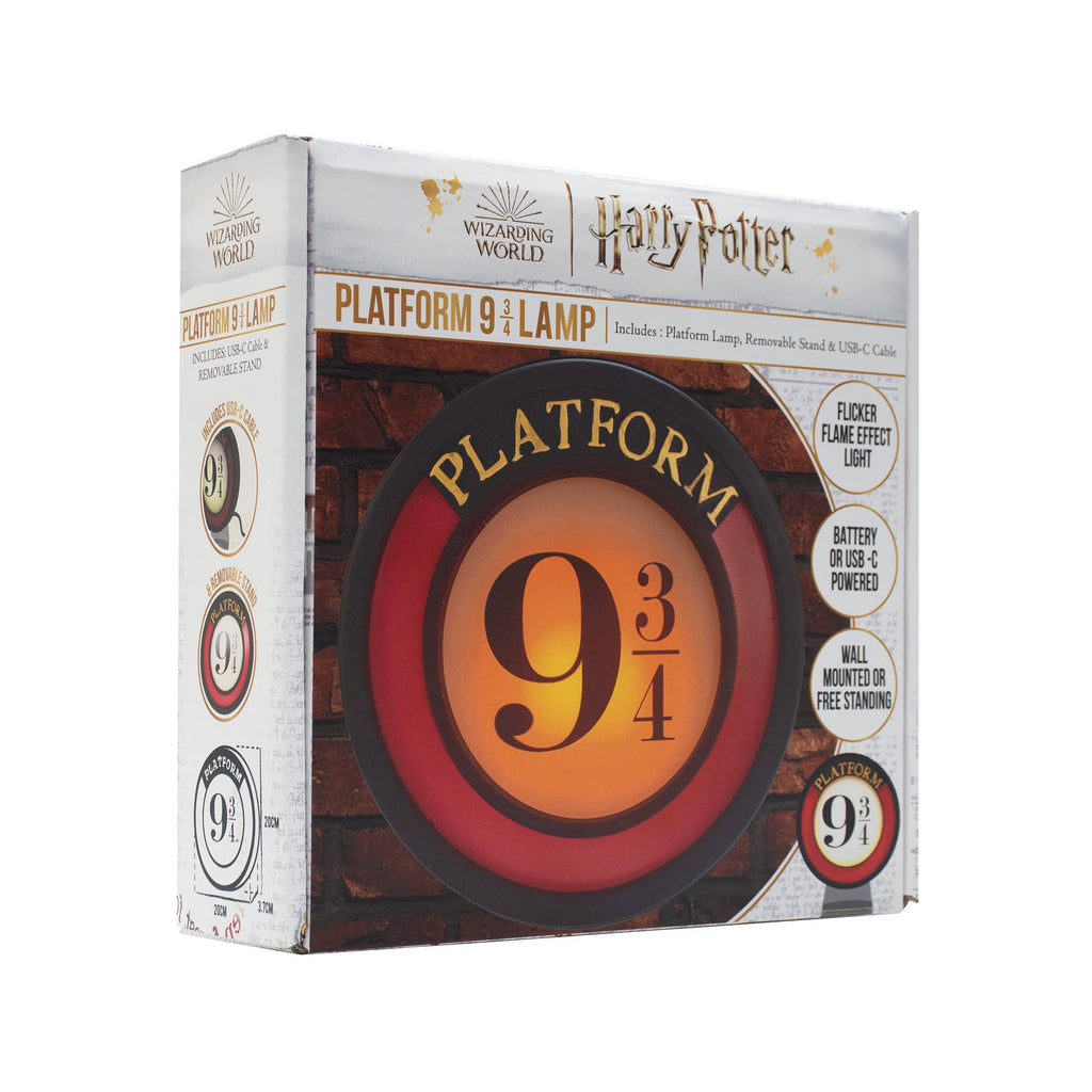 Harry Potter - Toverstoklamp Perron 9¾