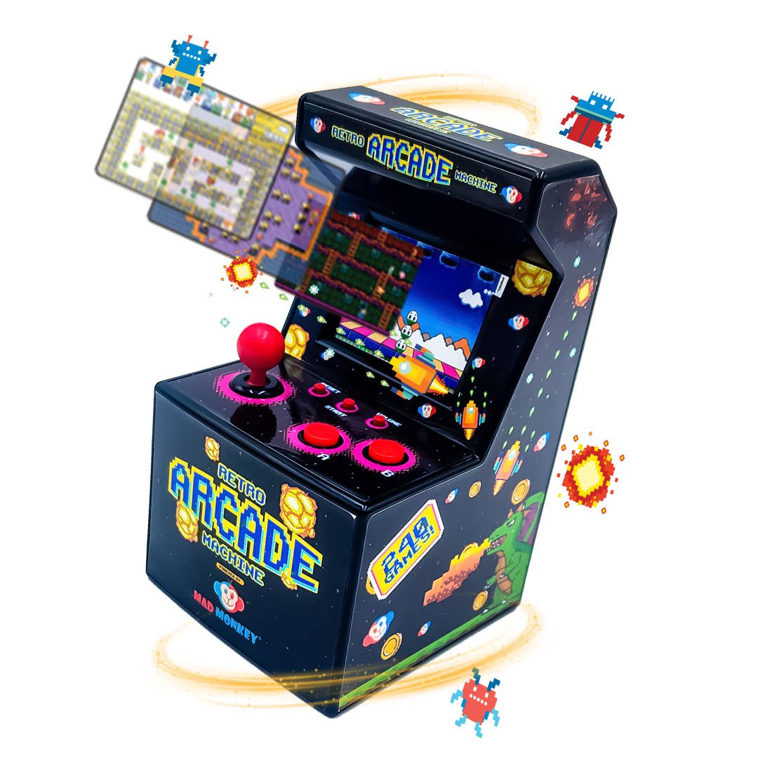 Mad Monkey - Retro mini arcadeconsole