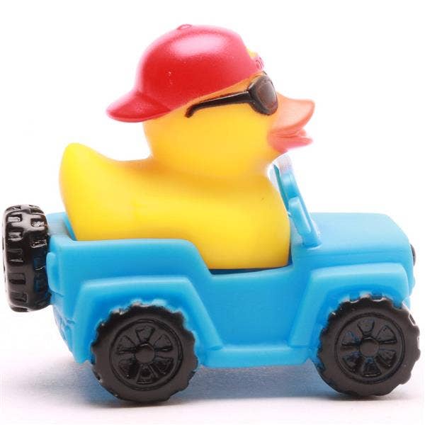 Jeep-badeend