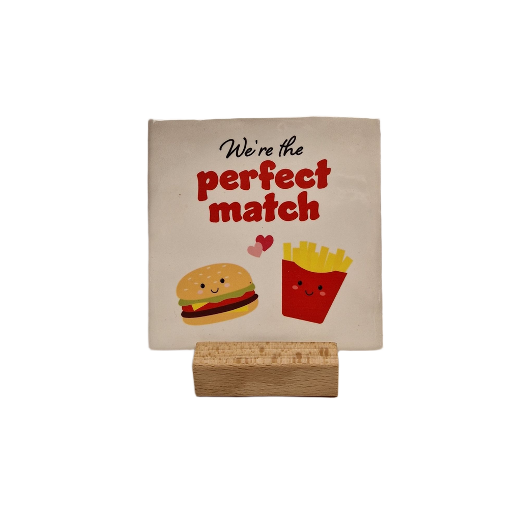 Tegeltje the perfect match - ceramic tile