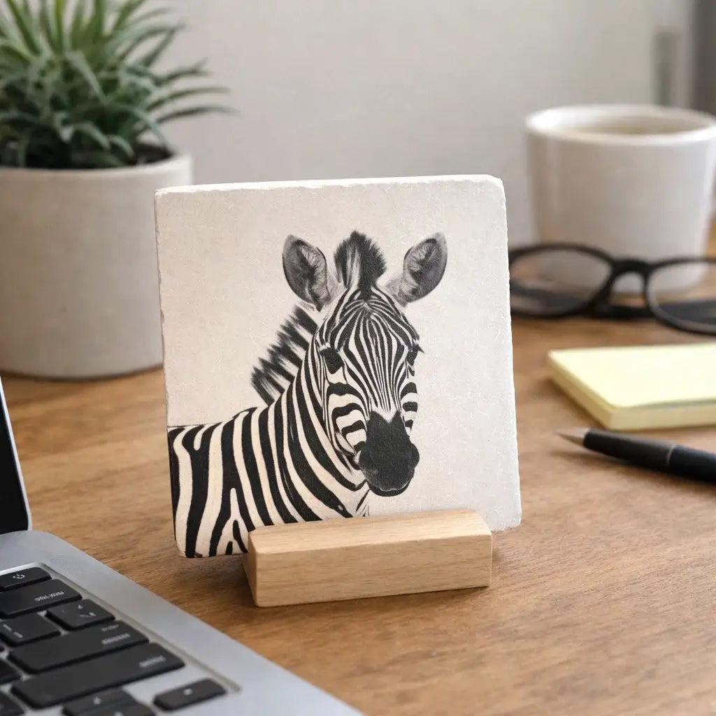 Zebra - natural stone tile
