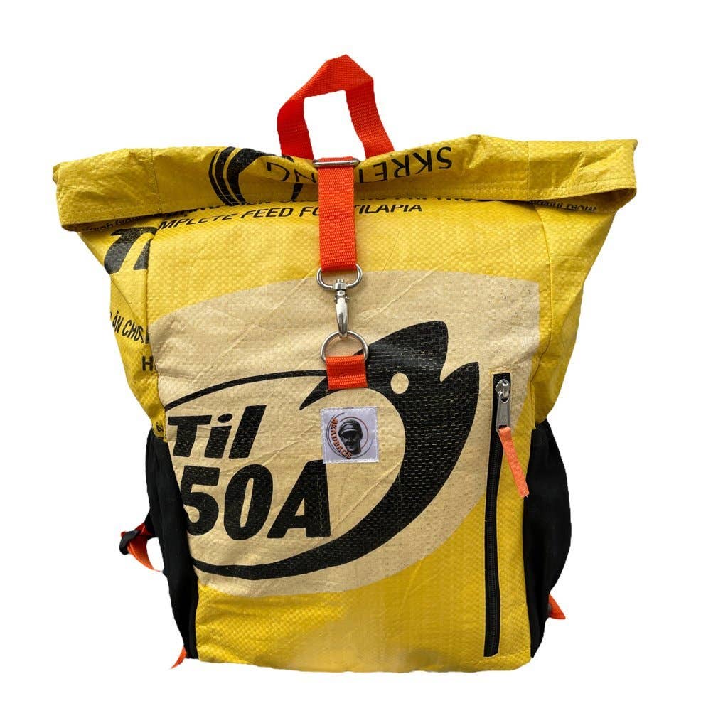 Beadbags Classic Adventure Rugzak geel