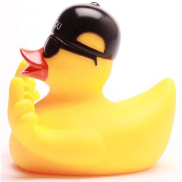 Duck You piepende eend - rubberen eend
