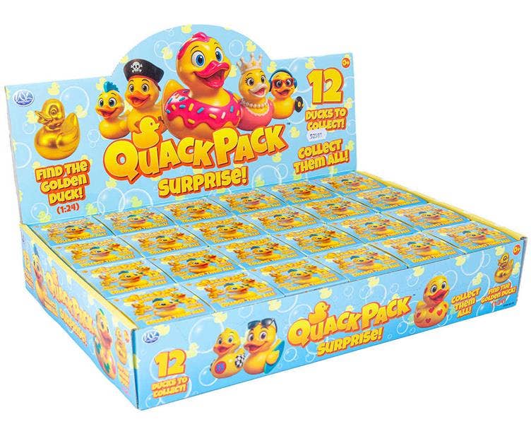 QuackPack Surprise - rubberen eend