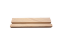 Houten tegelhouders, 2 tegeltjes