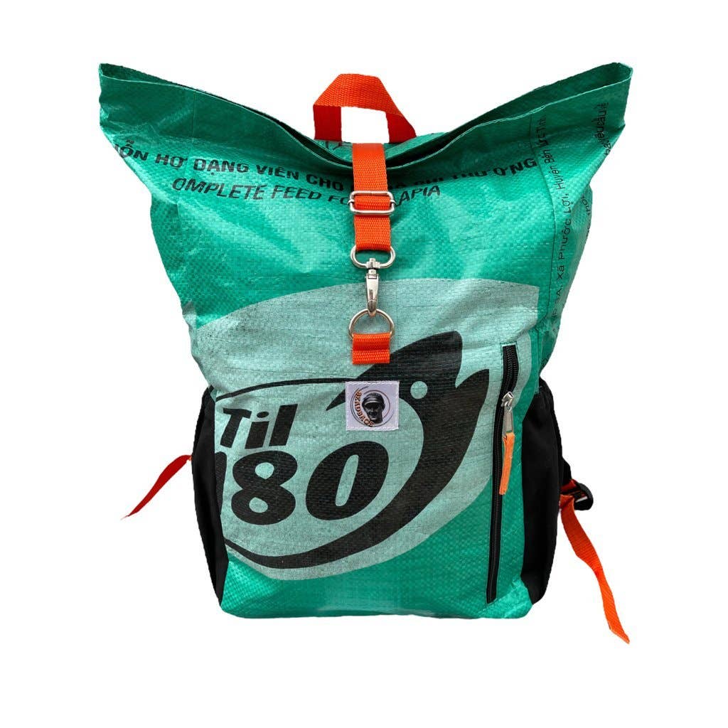 Beadbags Classic Adventure Rugzak donkergroen