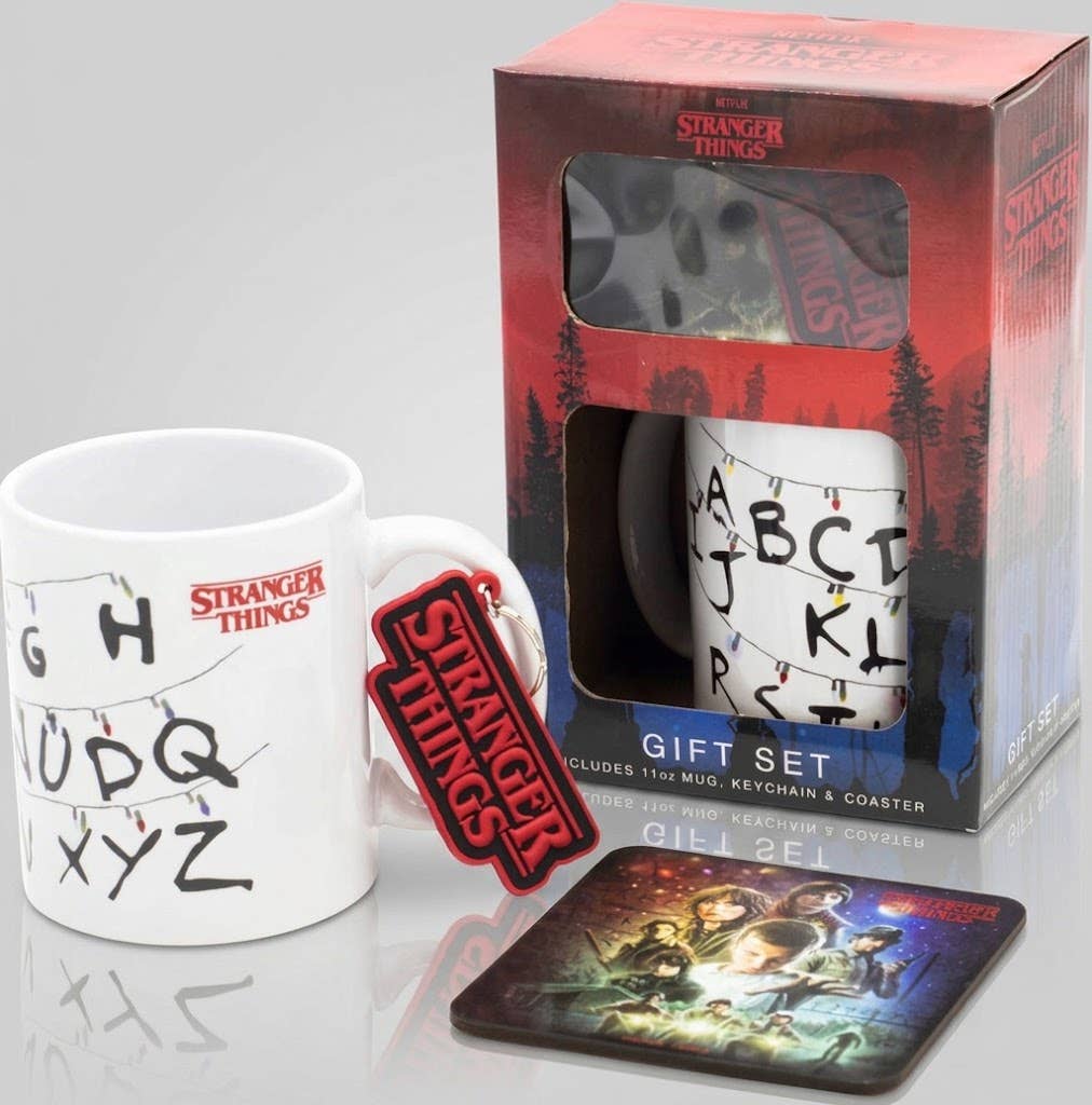 Officiële Netflix Stranger Things 3-delige cadeauset mok, coast