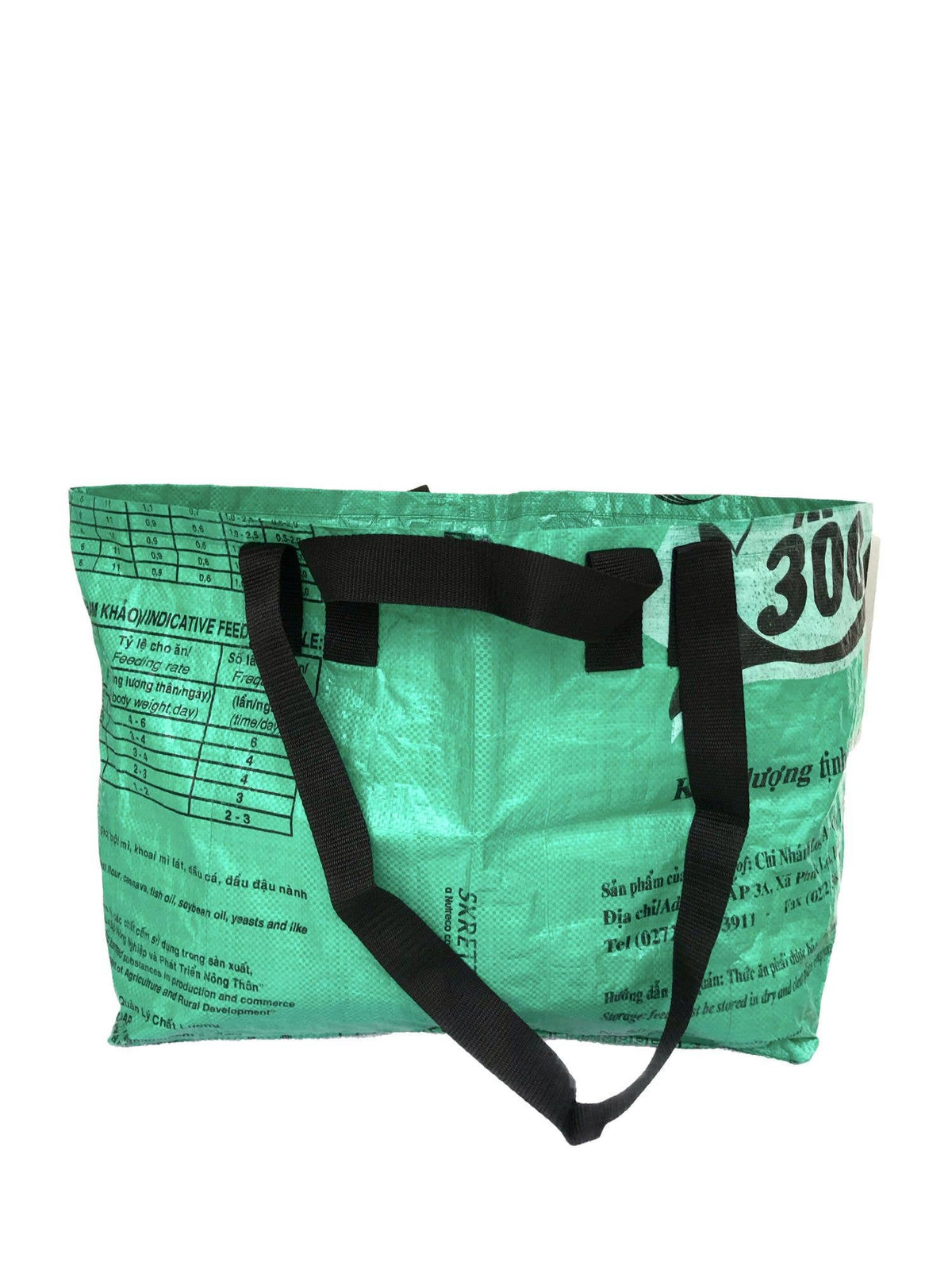 Beadbags Classic grote multifunctionele tas groen