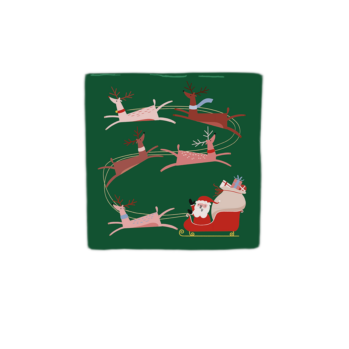 Tegeltje Kerstslee