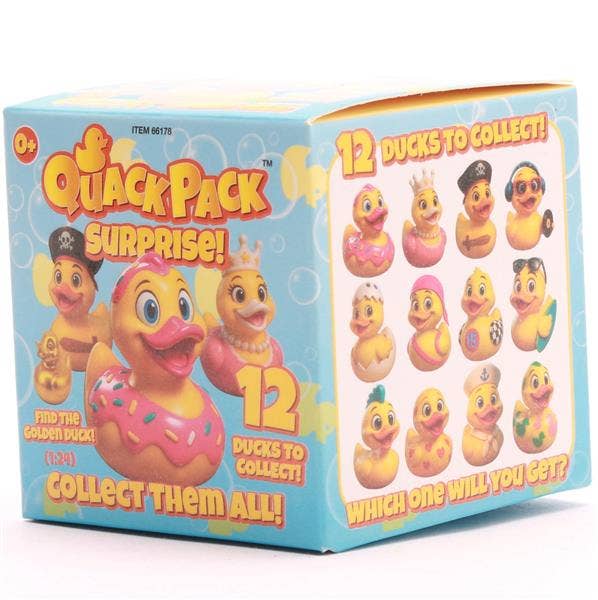 QuackPack Surprise - rubberen eend