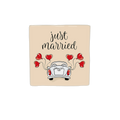 Tegeltje just married
