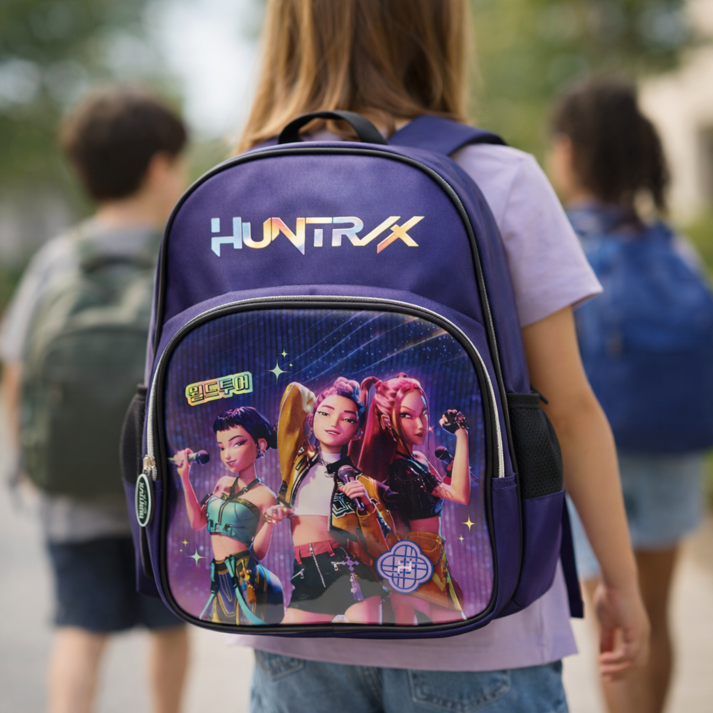 KPop Demon Hunters - Rugzak - Huntr/x