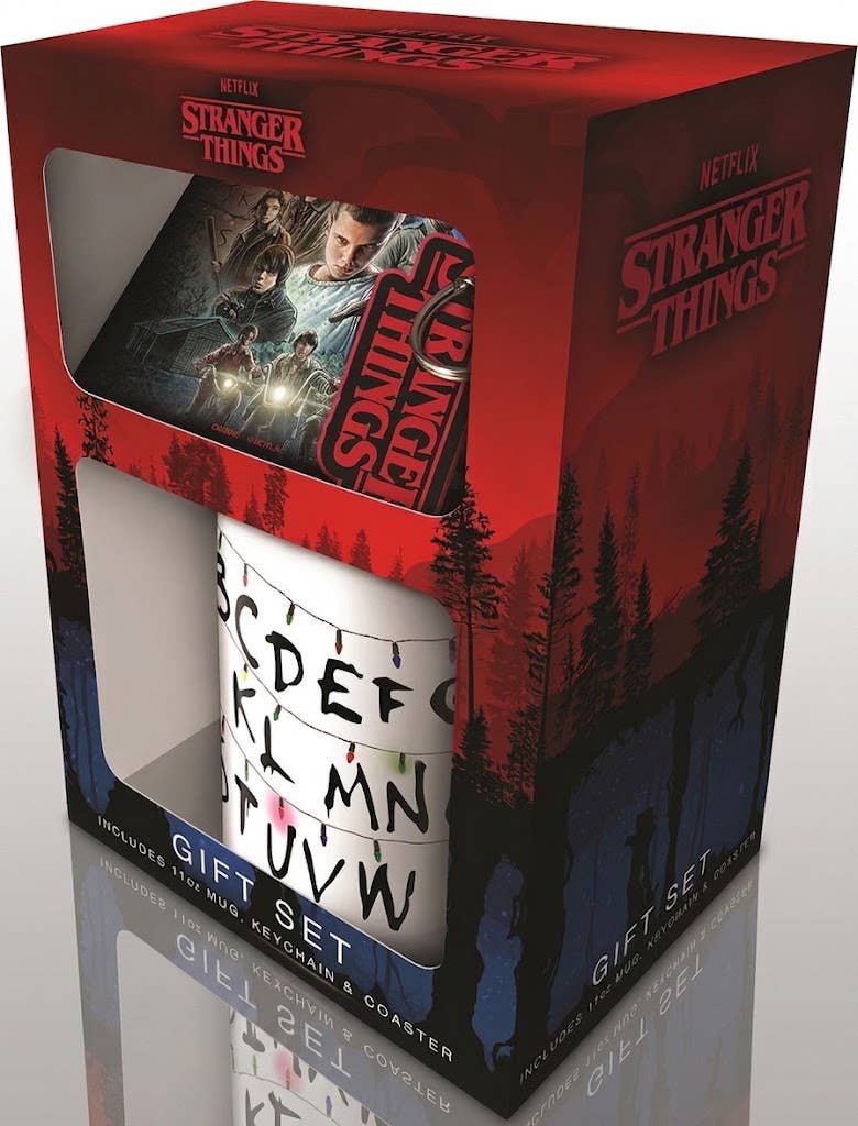 Officiële Netflix Stranger Things 3-delige cadeauset mok, coast