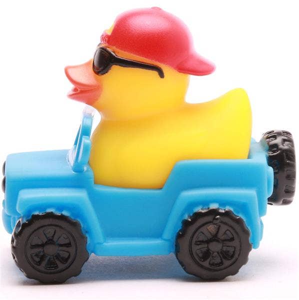 Jeep-badeend