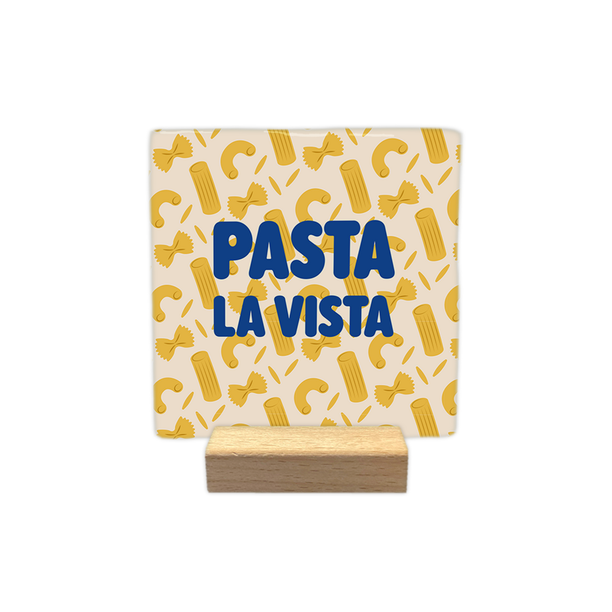 Tegeltje Pasta la vista - Ceramic Tiles