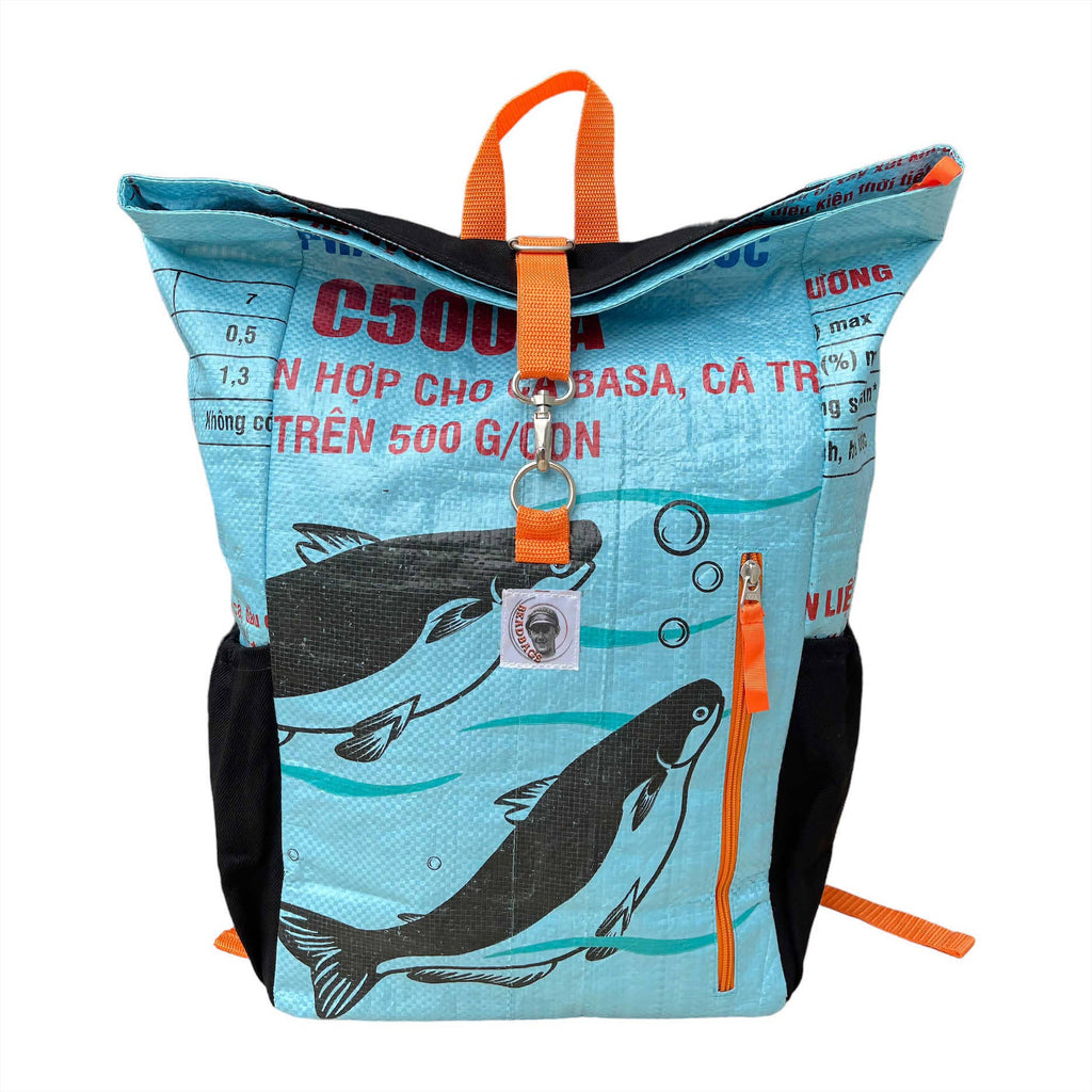 Beadbags Classic Adventure rugzak blauw