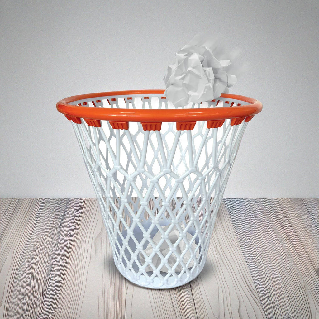 Mad Monkey - Prullenbak in de vorm van een basketbalring