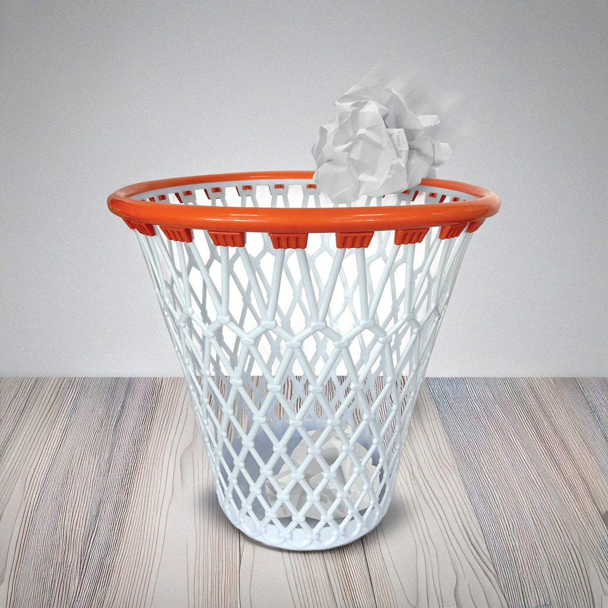 Mad Monkey - Prullenbak in de vorm van een basketbalring