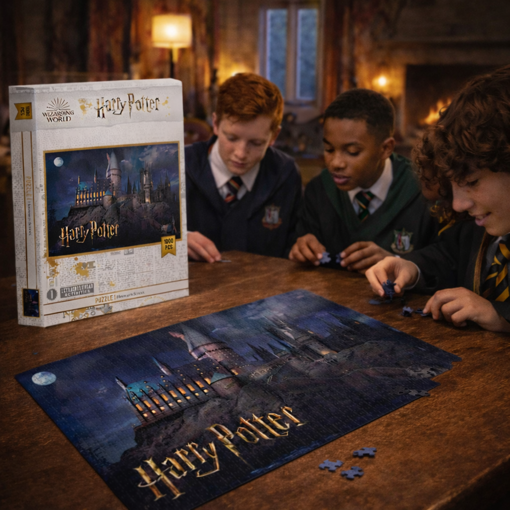 Harry Potter - Puzzel 1000-delig - Zweinstein School