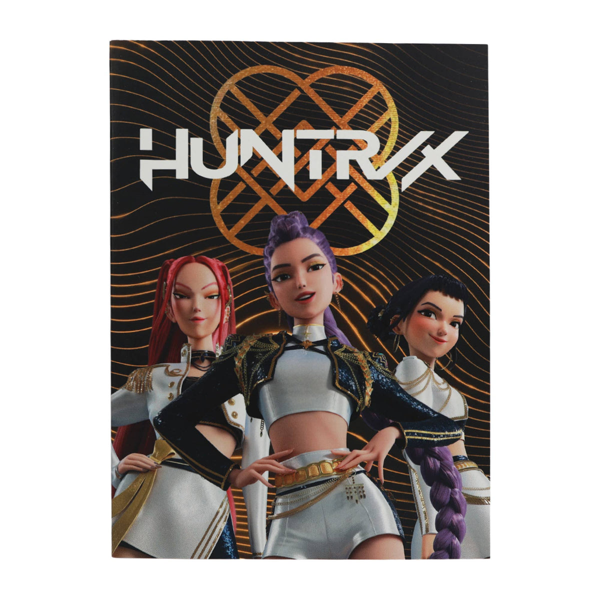 KPop Demon Hunters - schrijfwarenset 14-delig - goud
