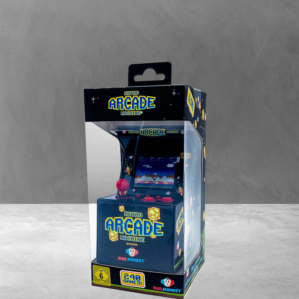 Mad Monkey - Retro mini arcadeconsole