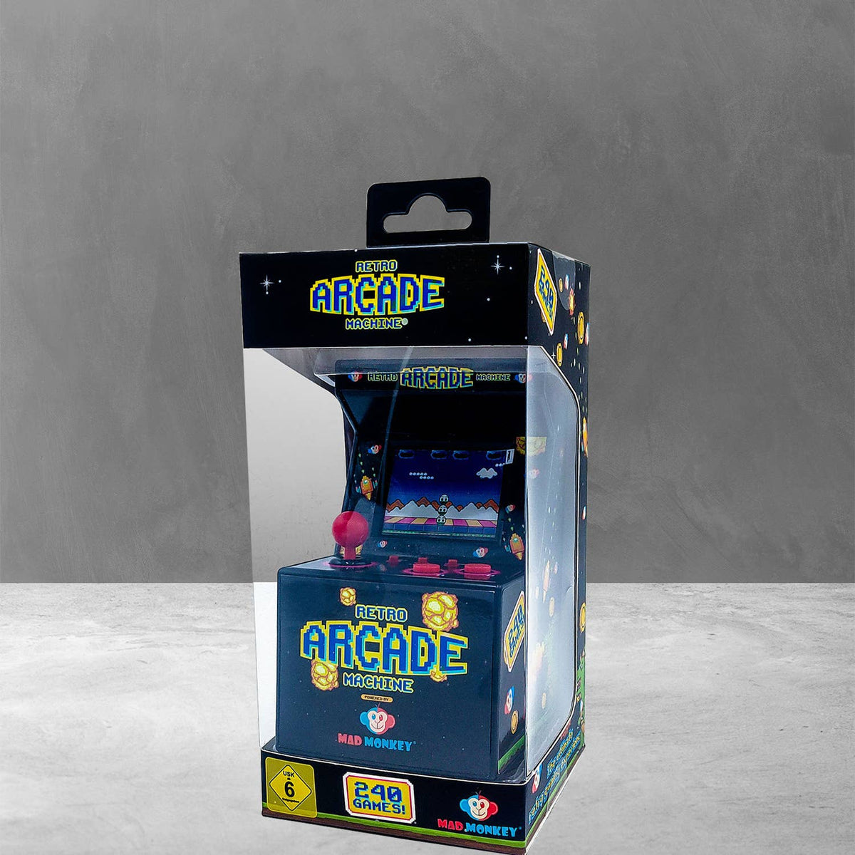 Mad Monkey - Retro mini arcadeconsole