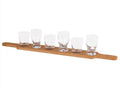 Tapas set – aperatief set – plank met glaasjes