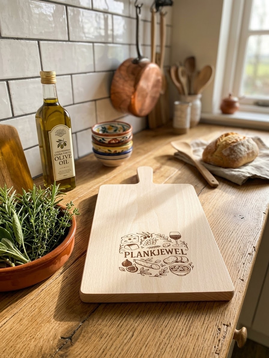 Borrelplank plankjewel