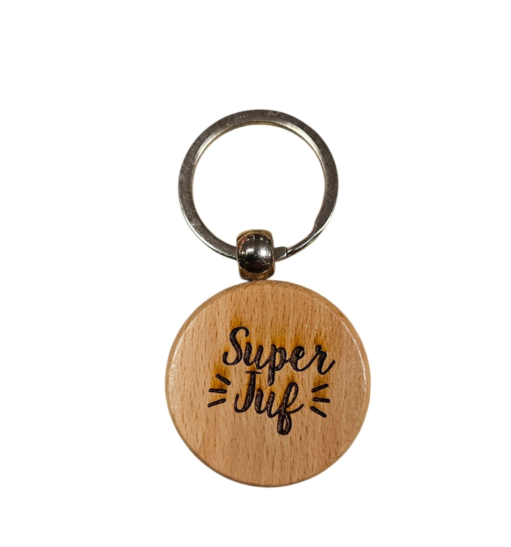 Sleutelhanger Juf