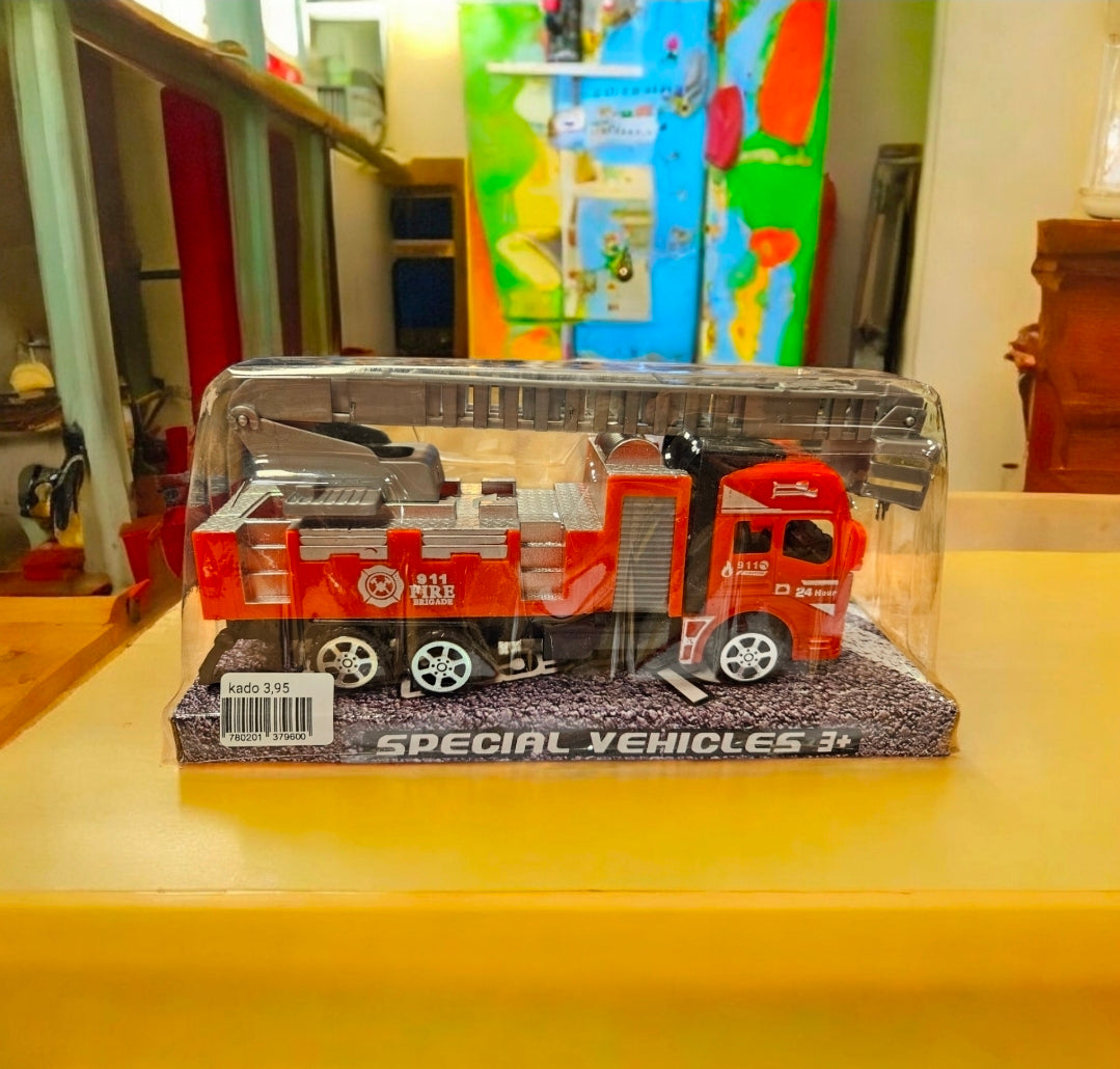 Brandweer truck