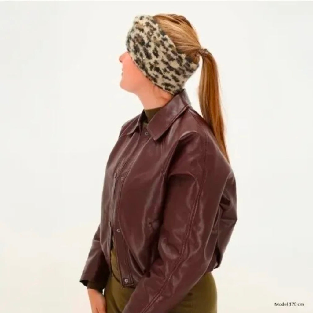Zebra Trends Winter Classics Haarband