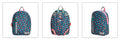 Zebra Trends Girls Rugzak