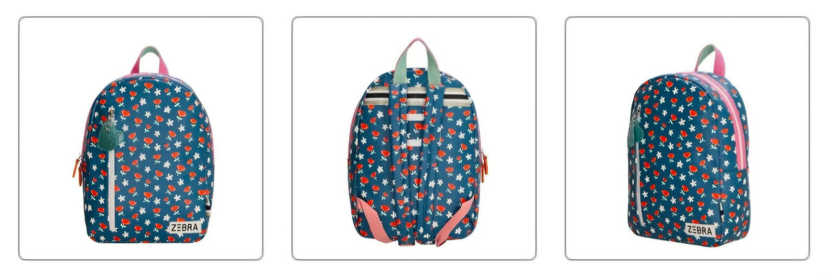 Zebra Trends Girls Rugzak
