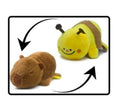 Pluche capybara/bij